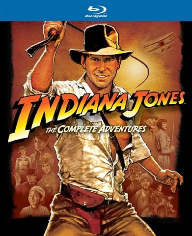 Indiana Jones - The Complete Adventures - CeX (AU): - Buy, Sell